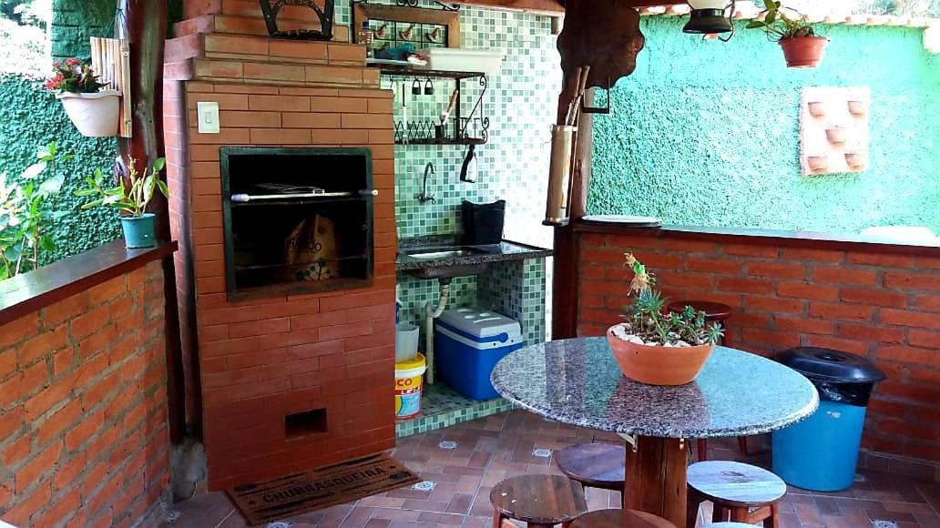 Pousada Recanto Das Garcas Sao Bento do Sapucai Exterior photo
